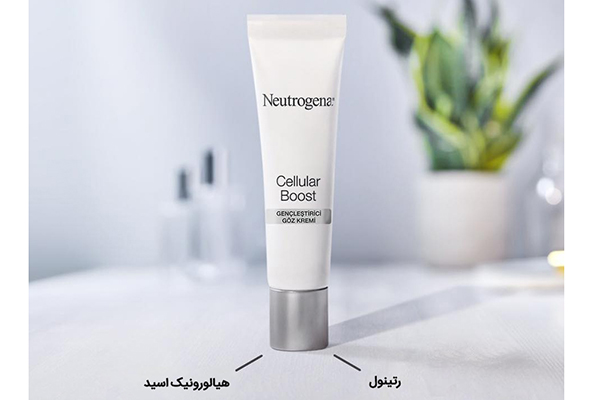 کرم ضد چروک و جوان کننده دور چشم Cellular Boost نوتروژینا 15ml